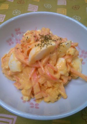 味噌マヨたまごサラダ♪-レシピのメイン写真