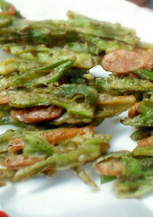 栄養満点‼野菜のかき揚げ-レシピのメイン写真