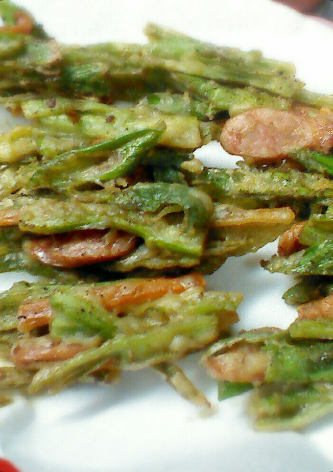 栄養満点‼野菜のかき揚げ-レシピのメイン写真