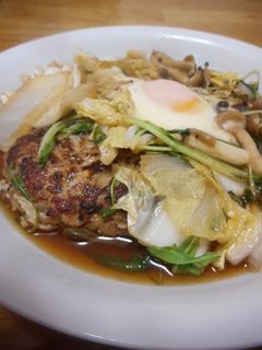 すき焼き煮込みハンバーグ-レシピのメイン写真