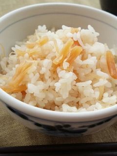 ホタテごはん☆乾燥ホタテ使用-レシピのメイン写真