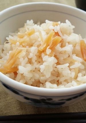 ホタテごはん☆乾燥ホタテ使用-レシピのメイン写真