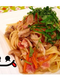 超簡単♡白だしで本格和風パスタ-レシピのメイン写真