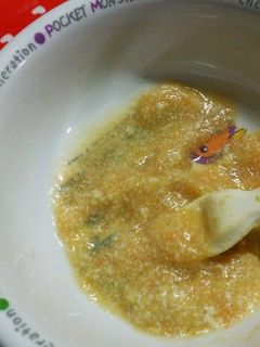 キャベツとにんじんの白あえ風~初期~-レシピのメイン写真