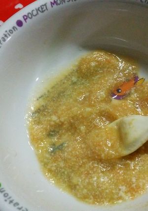 キャベツとにんじんの白あえ風～初期～-レシピのメイン写真