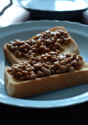 簡単！ 納得納豆トースト-レシピのメイン写真