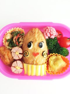 ゆるキャラ ねばーるくん☆キャラ弁-レシピのメイン写真
