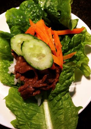 チシャ菜巻きご飯-レシピのメイン写真