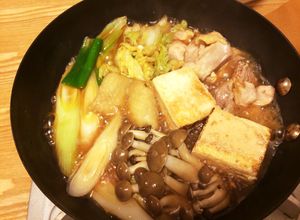 鶏ですき焼き！鶏すき☆フライパン可-レシピのメイン写真
