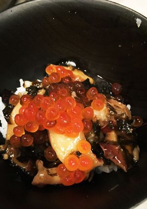 アワビ あんかけご飯-レシピのメイン写真