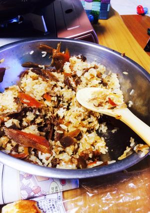 馬肉のまぜめし-レシピのメイン写真