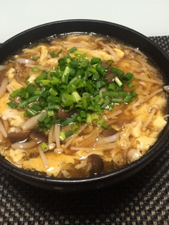 かきたまあんかけうどん生姜風味-レシピのメイン写真