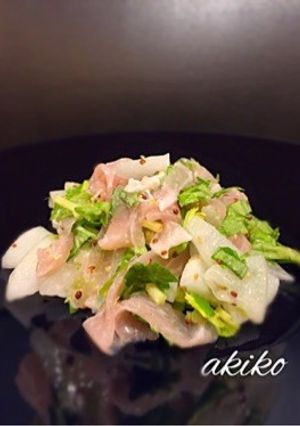 大根とセロリのサラダ-レシピのメイン写真