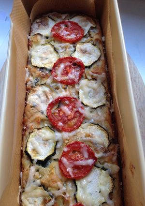 簡単・海老入りケークサレ-レシピのメイン写真