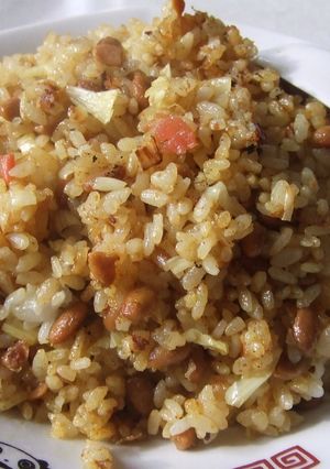 くせになる！納豆チャーハン♪-レシピのメイン写真