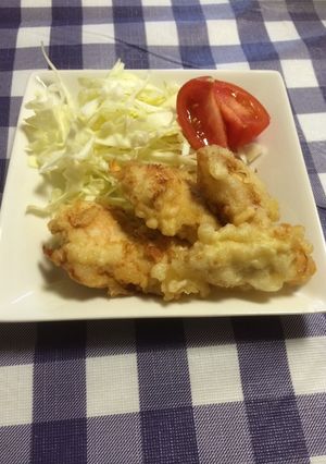 さくふわ☆節約ムネ肉とり天-レシピのメイン写真