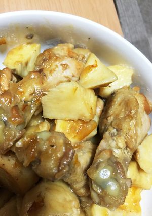 長芋と手羽元の甘煮-レシピのメイン写真