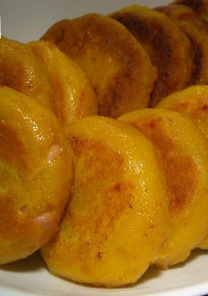 かぼちゃ＆おからnoムッチリ♪おかず-レシピのメイン写真
