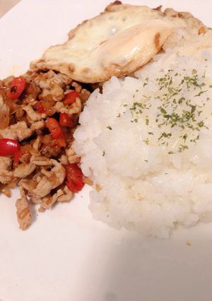 パプリカと豚肉のワンプレート-レシピのメイン写真