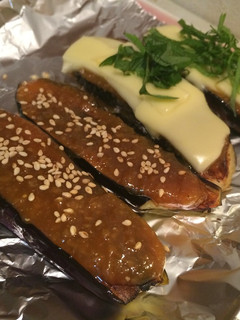 茄子田楽☆チーズ-レシピのメイン写真