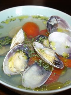 あっさりあさりとトマトのスープ-レシピのメイン写真