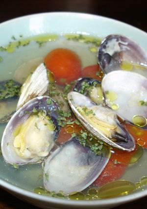 あっさりあさりとトマトのスープ-レシピのメイン写真