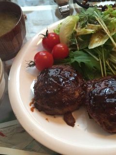 煮込みハンバーグ-レシピのメイン写真