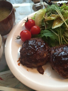 煮込みハンバーグ-レシピのメイン写真