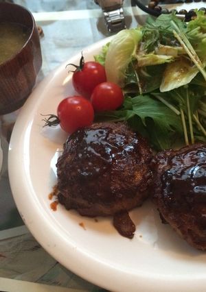 煮込みハンバーグ-レシピのメイン写真