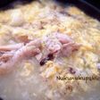 おうち参鶏湯(サムゲタン)からのぉ〜雑炊