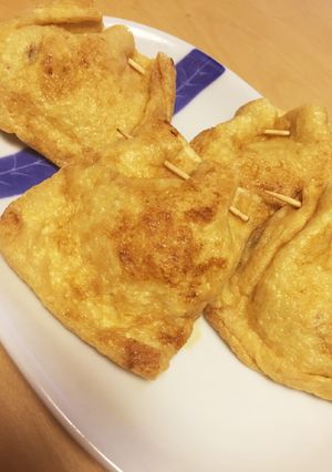 調味料なしでOK＊カンタン納豆巾着＊-レシピのメイン写真