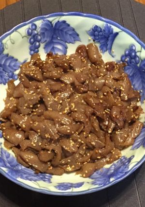 居酒屋風ピリ辛こんにゃく-レシピのメイン写真