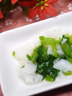 離乳食後期 山芋とほうれん草煮-レシピのメイン写真