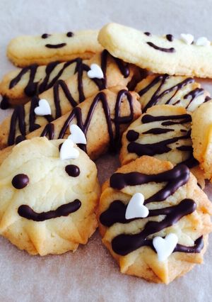 バレンタインにさくさくクッキー♪-レシピのメイン写真
