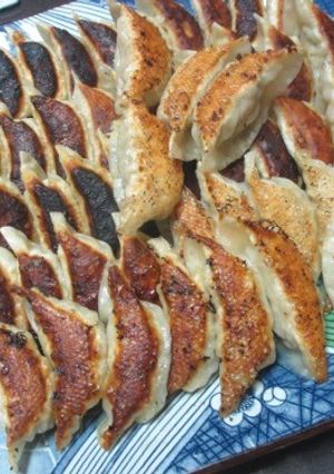 白菜たっぷり手作り餃子☆-レシピのメイン写真