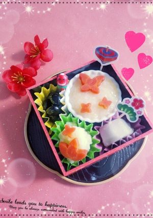 離乳食　♡6ヶ月～お祝い膳♡-レシピのメイン写真