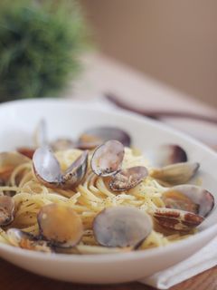 リメイクパスタクリームボンゴレ by チャー0920 【クックパッド】 簡単