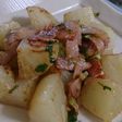 ゴロゴロ大根のバター炒め