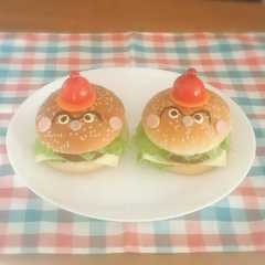 รูปของ キャラパン!!ハンバーガーキッド