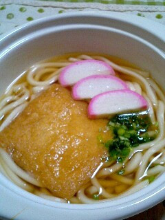 うどんスープいらず!超、簡単うどん♡-レシピのメイン写真