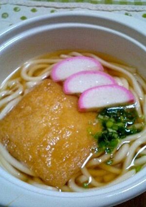 うどんスープいらず！超、簡単うどん♡-レシピのメイン写真