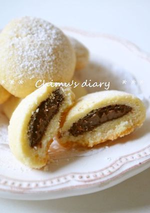 スノーボール with nutella-レシピのメイン写真