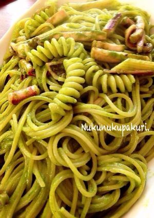 イカのジェノベーゼパスタ-レシピのメイン写真
