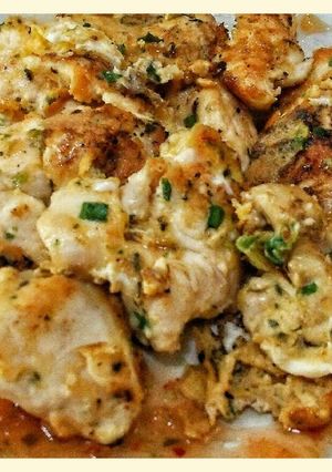 鶏むね肉のピカタ マジックスイチリソース-レシピのメイン写真