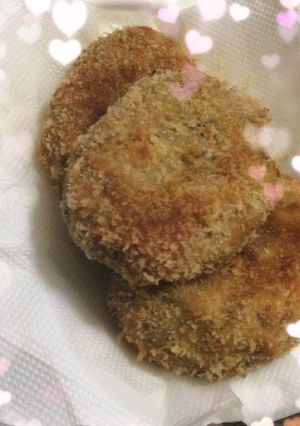 残った冷や飯でカレーコロッケ！-レシピのメイン写真