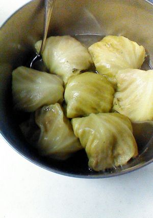 豆腐入りロールキャベツ-レシピのメイン写真