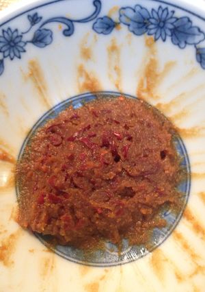豆板醤代わりに…赤とうがらし味噌-レシピのメイン写真