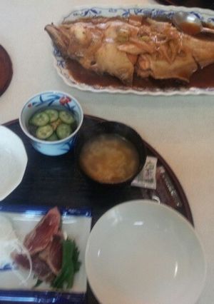 #164（カレイの煮付け）-レシピのメイン写真