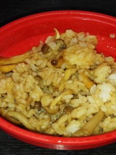 きのこの混ぜご飯-レシピのメイン写真