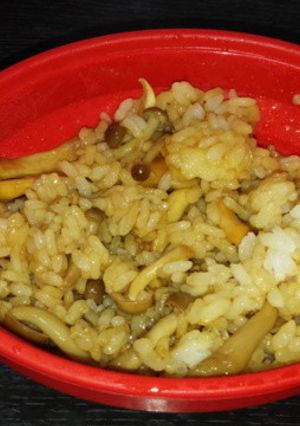 きのこの混ぜご飯-レシピのメイン写真